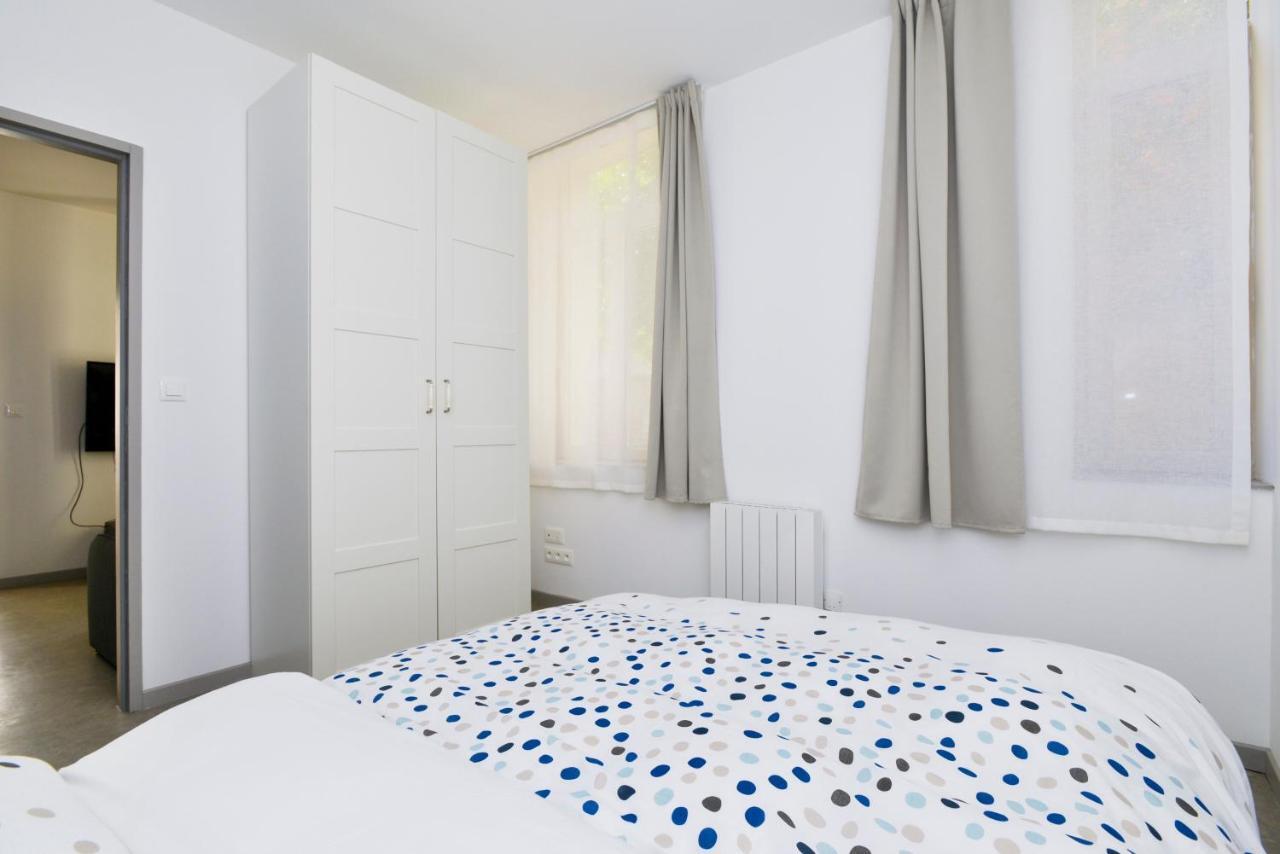 Ferienwohnung Heptagone Saint-Quentin  Exterior foto